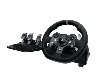 Logitech G920 Driving Force Racing Wheel With Pedals