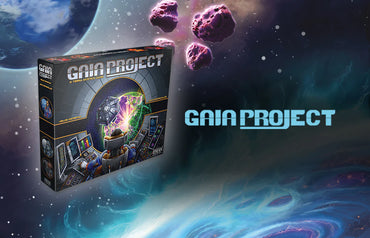 Gaea Project - Board Game