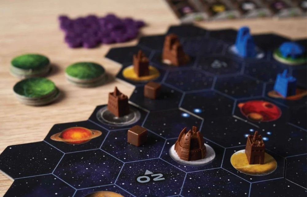 Gaea Project - Board Game