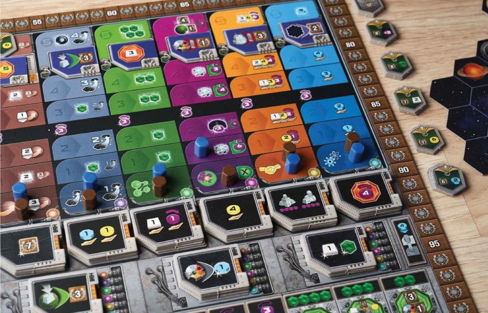 Gaea Project - Board Game
