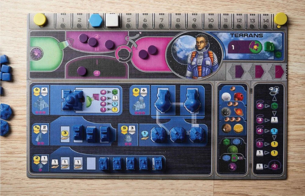 Gaea Project - Board Game