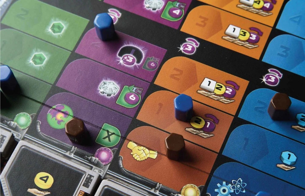 Gaea Project - Board Game