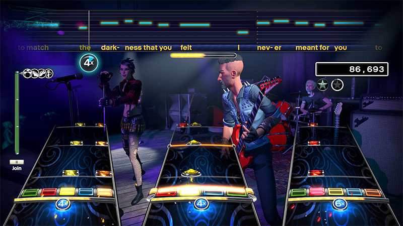 Rock Band 4 Plus Rivals Expansion - XB1