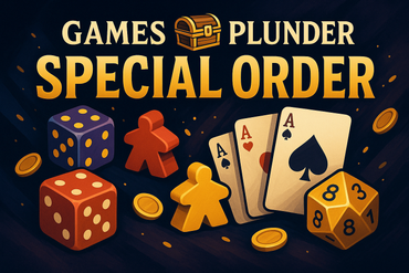 Games A Plunder Special Order
