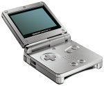 GBA SP Consoles - GameBoy Advance SP Console