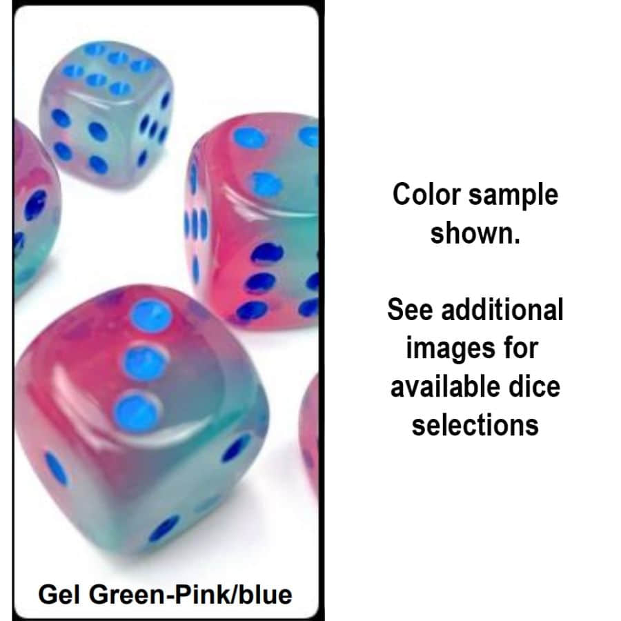 7 Dice Set - Chessex