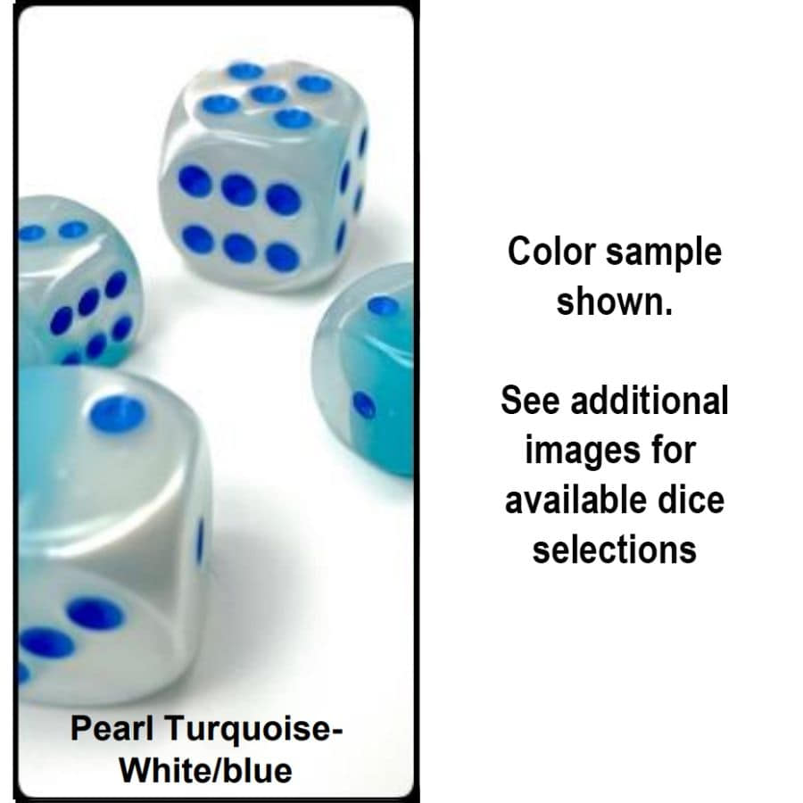 7 Dice Set - Chessex