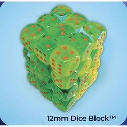 36 Count - 12mm Dice - Chessex
