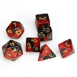 7 Dice Set - Chessex