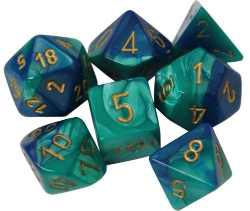 7 Dice Set - Chessex