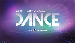 Get Up and Dance - Wii Original