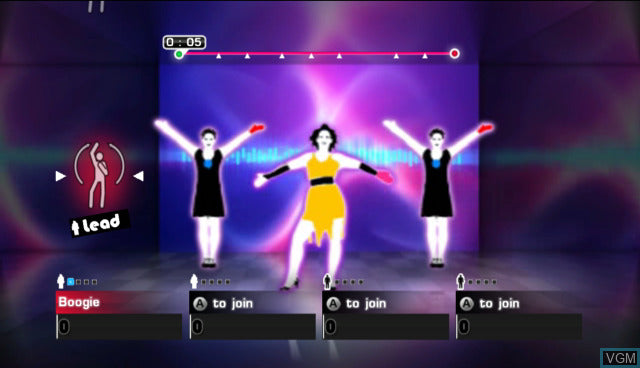 Get Up and Dance - Wii Original