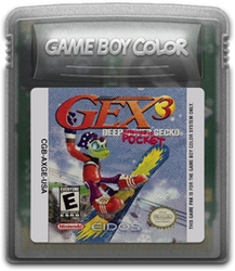 Gex 3: Deep Pocket Gecko - Gameboy Color