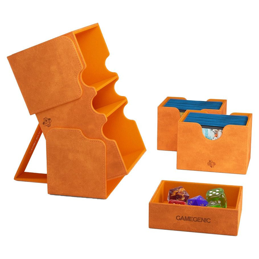 200+ XL Stronghold Deck Box - Gamegenic