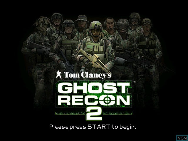 Ghost Recon 2 - XBox Original