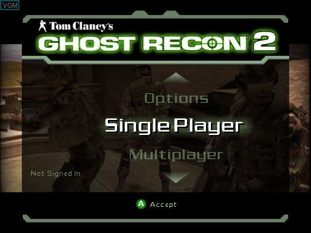 Ghost Recon 2 - XBox Original