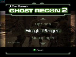 Ghost Recon 2 - XBox Original