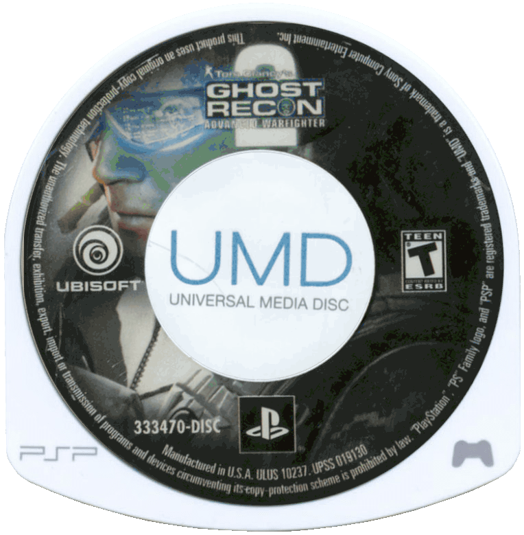 Ghost Recon Advanced Warfighter 2 - PSP