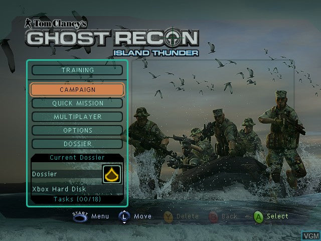 Ghost Recon: Island Thunder - XBox Original