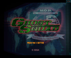 Ghost Squad - Wii Original
