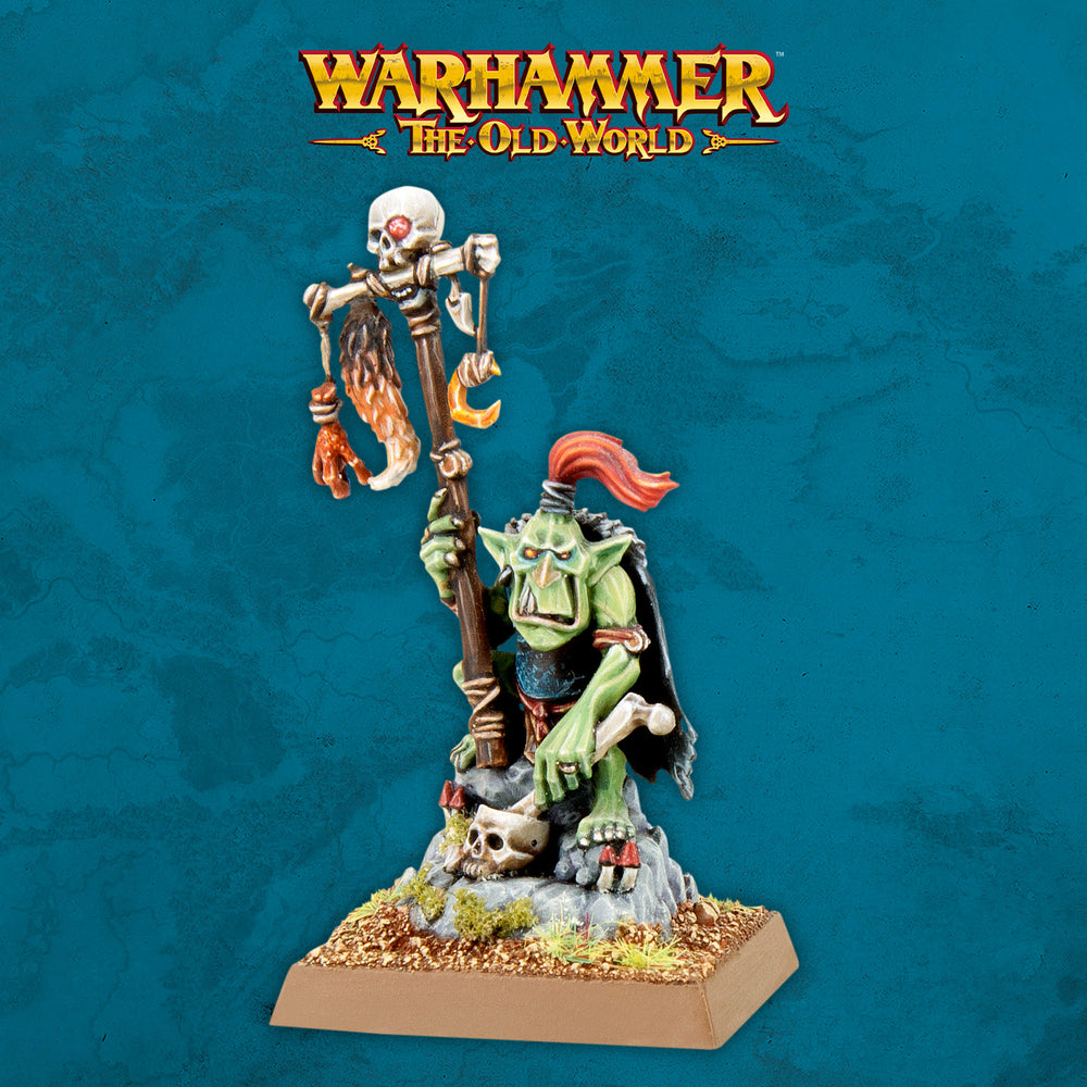 Goblin Shaman - Warhammer: The Old World