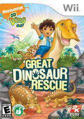 Go Diego Go! Great Dinosaur Rescue - Wii Original