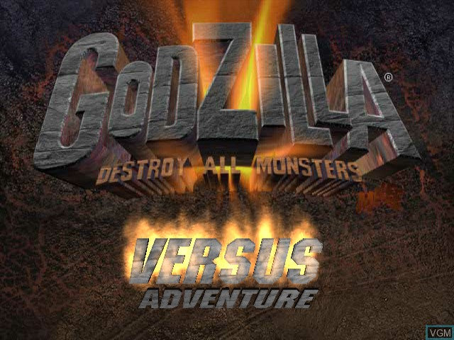 Godzilla: Destroy All Monsters Melee - GameCube