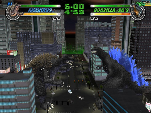 godzilla destroy all monsters melee Godzilla: Destroy All Monsters Melee