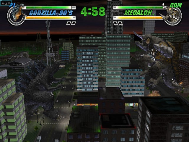 Godzilla: Destroy All Monsters Melee - GameCube