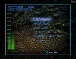 Godzilla Save The Earth - PS2