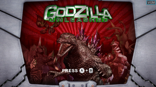 Godzilla Unleashed - PS2