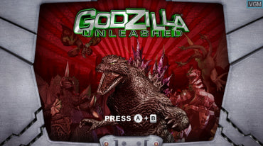 Godzilla Unleashed - PS2