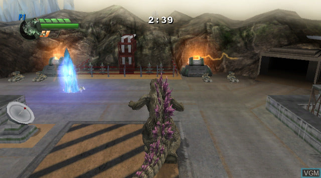 Godzilla Unleashed - PS2