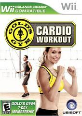 Gold's Gym Cardio Workout - Wii Original