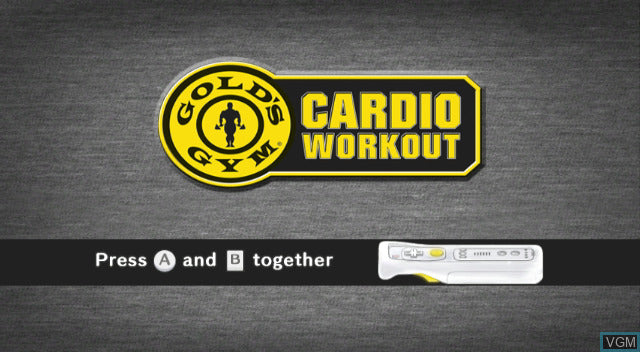 Gold's Gym Cardio Workout - Wii Original
