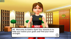 Gold's Gym Cardio Workout - Wii Original