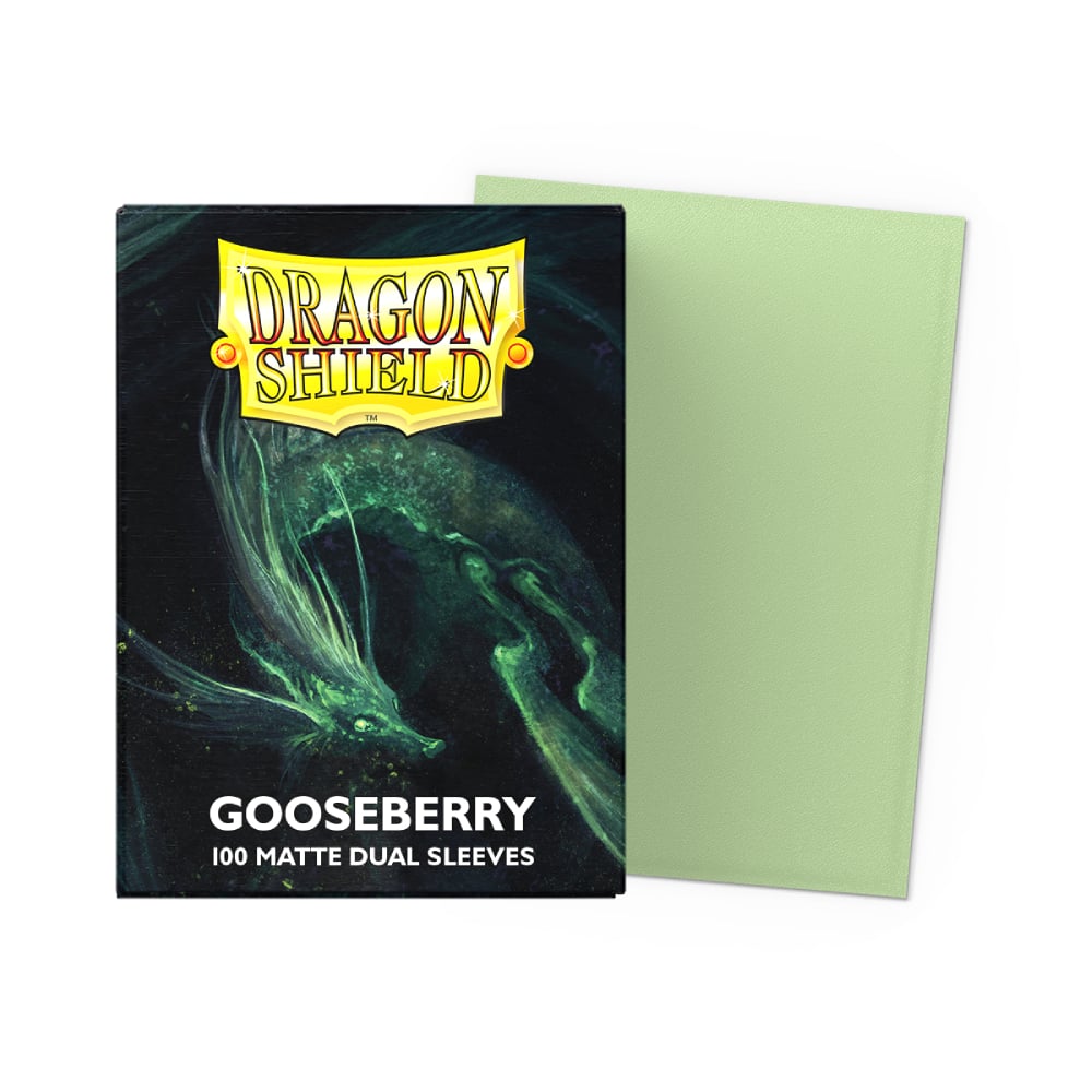 Dragon Shield: Matte Dual Sleeves (Box of 100)