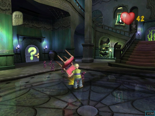 Grabbed By The Ghoulies - XBox Original