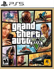 Grand Theft Auto V (5) - PS5