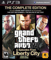 Grand Theft Auto IV (4) - PS3
