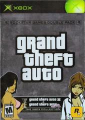 Grand Theft Auto Double Pack - XBox Original