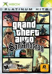 Grand Theft Auto: San Andreas - XBox Original
