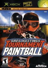 Greg Hastings: Tournament Paintball - XBox Original