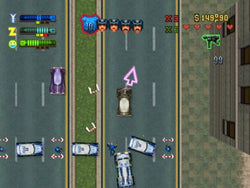 Grand Theft Auto 2 - PS1