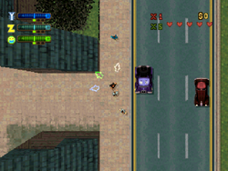 Grand Theft Auto 2 - PS1