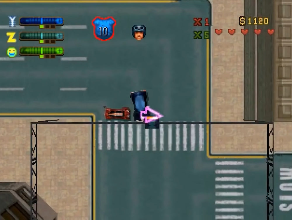 Grand Theft Auto 2 - PS1