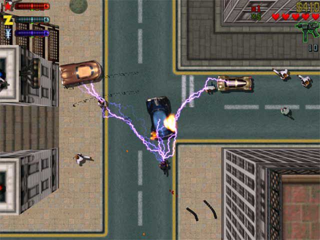 Grand Theft Auto 2 GTA 2 CE PS1 Game For Sale Grand Theft Auto 2 GTA 2 CE PS1 Game For Sale