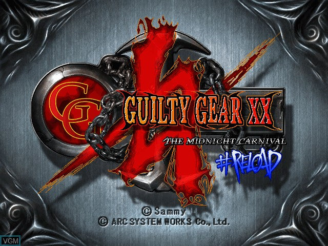 Guilty Gear X2 #Reload - XBox Original