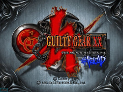 Guilty Gear X2 #Reload - XBox Original