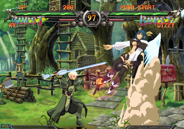 guilty gear ps2 Guilty Gear X2
